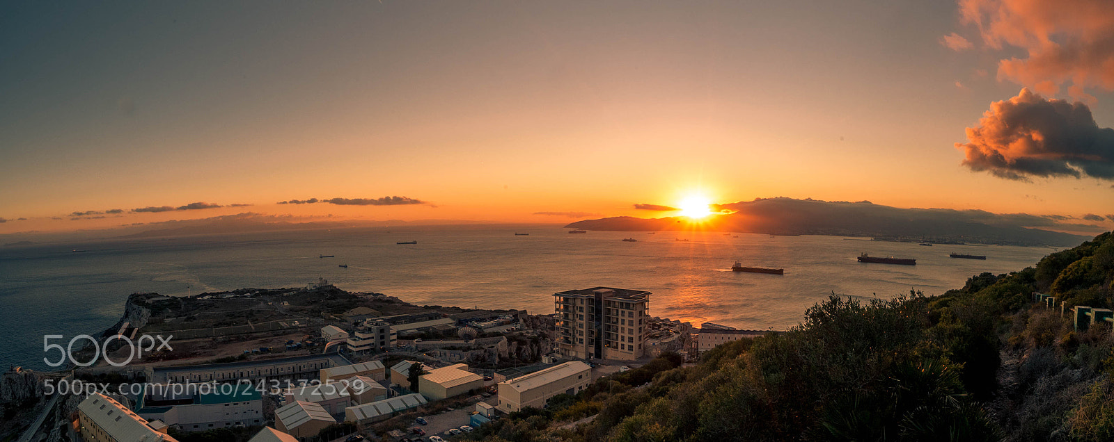 Sony a7S II sample photo. Sunset photography