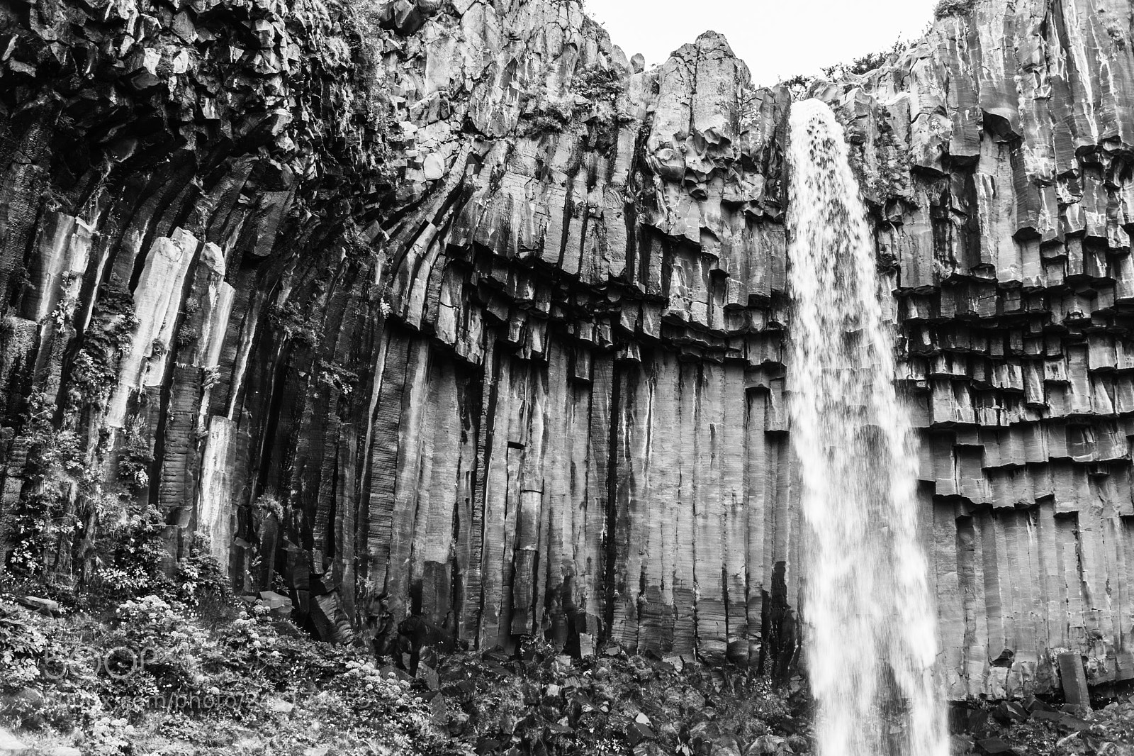 Nikon D7200 sample photo. Svartifoss photography