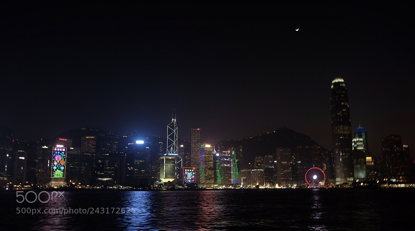 Fujifilm X-T10 sample photo. A night in hk photography