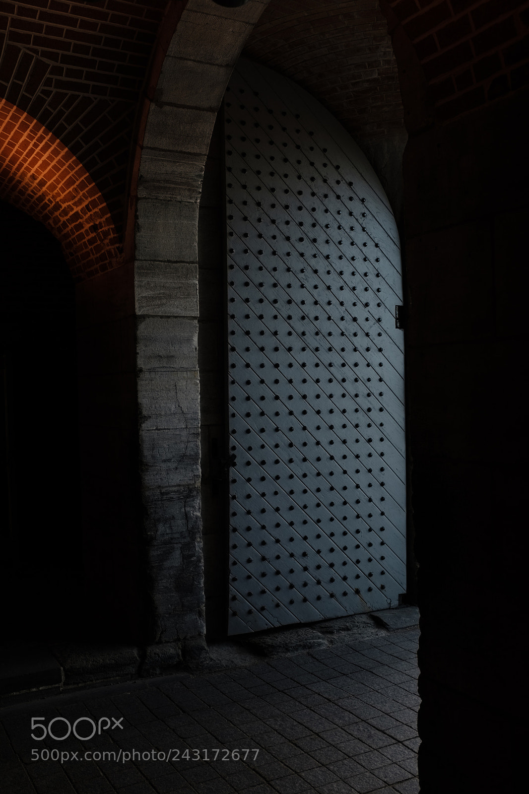 Fujifilm X100F sample photo. Citadel doorway photography