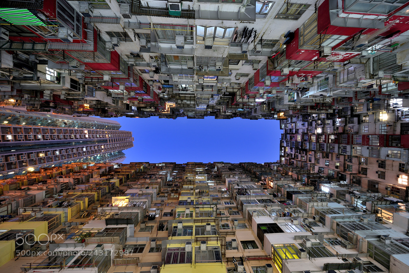Nikon D810 sample photo. Monster building photography