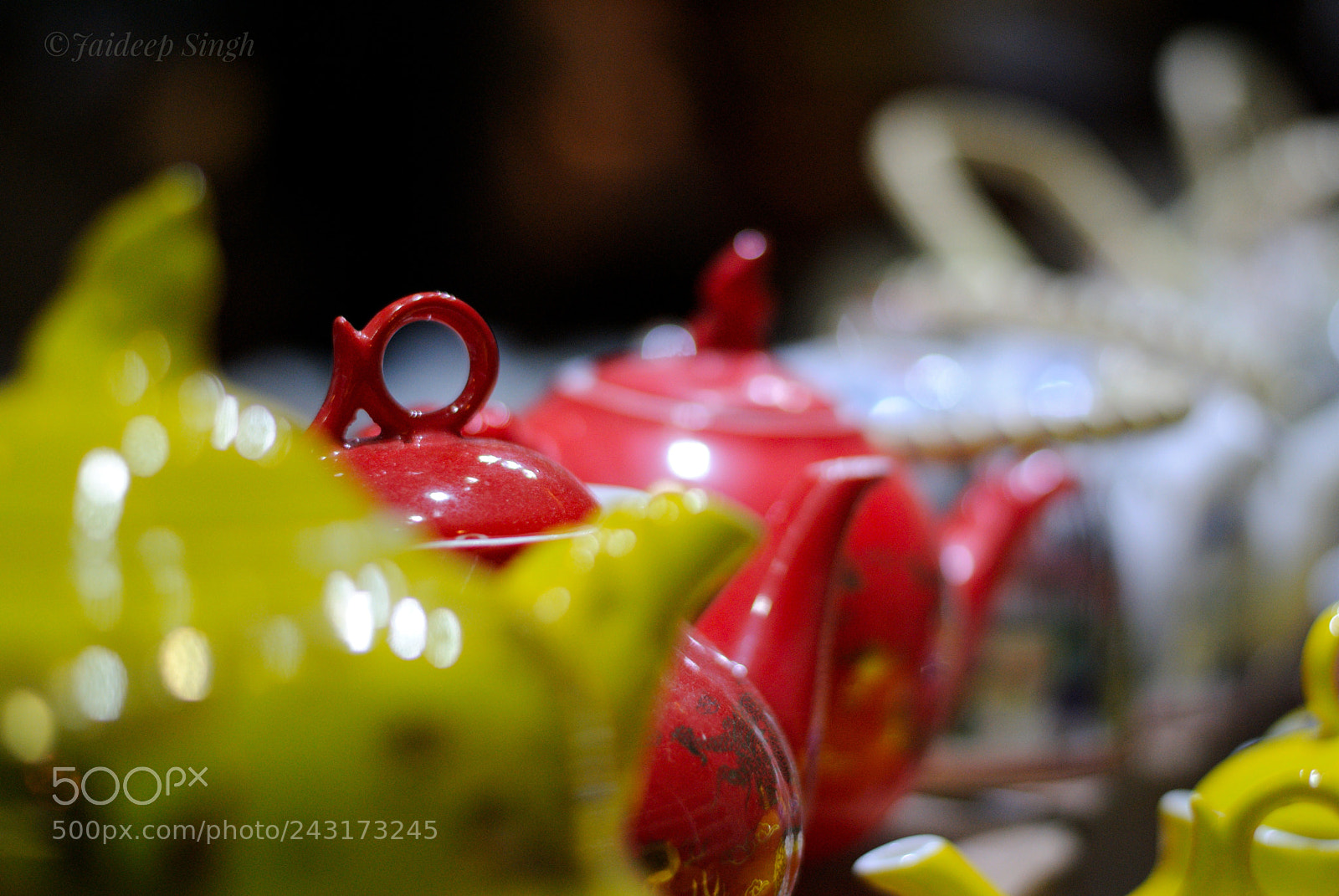 Nikon D3000 sample photo. Tea set.jpeg photography