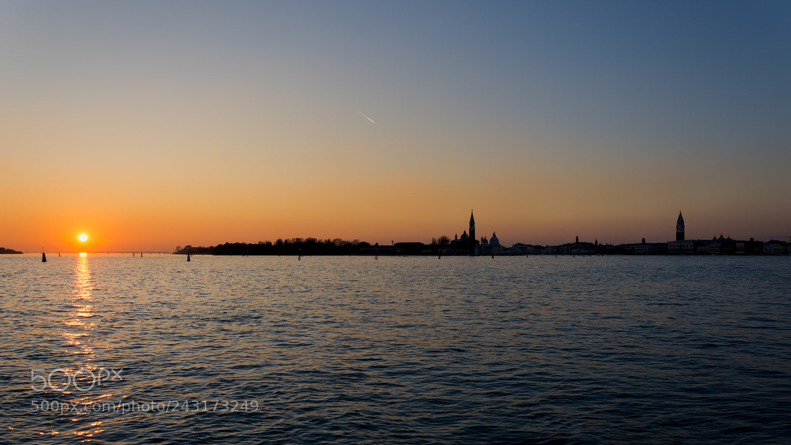 Nikon D7200 sample photo. Sunset in venice photography