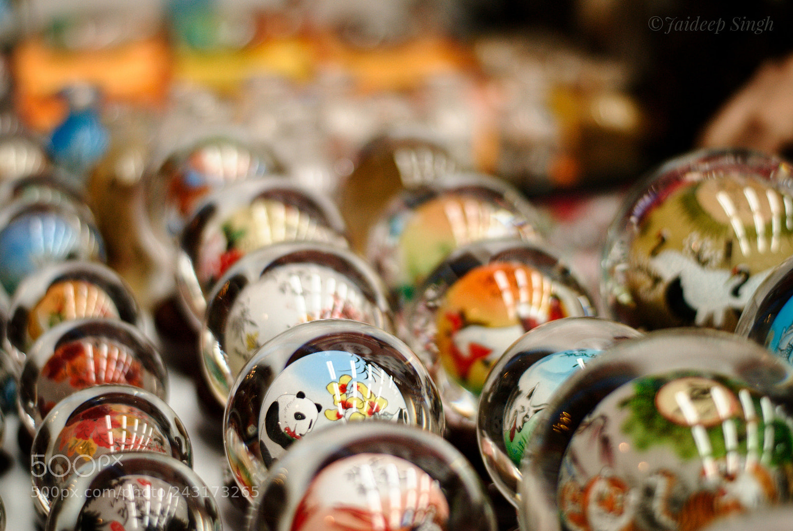 Nikon D3000 sample photo. Glass balls.jpeg photography
