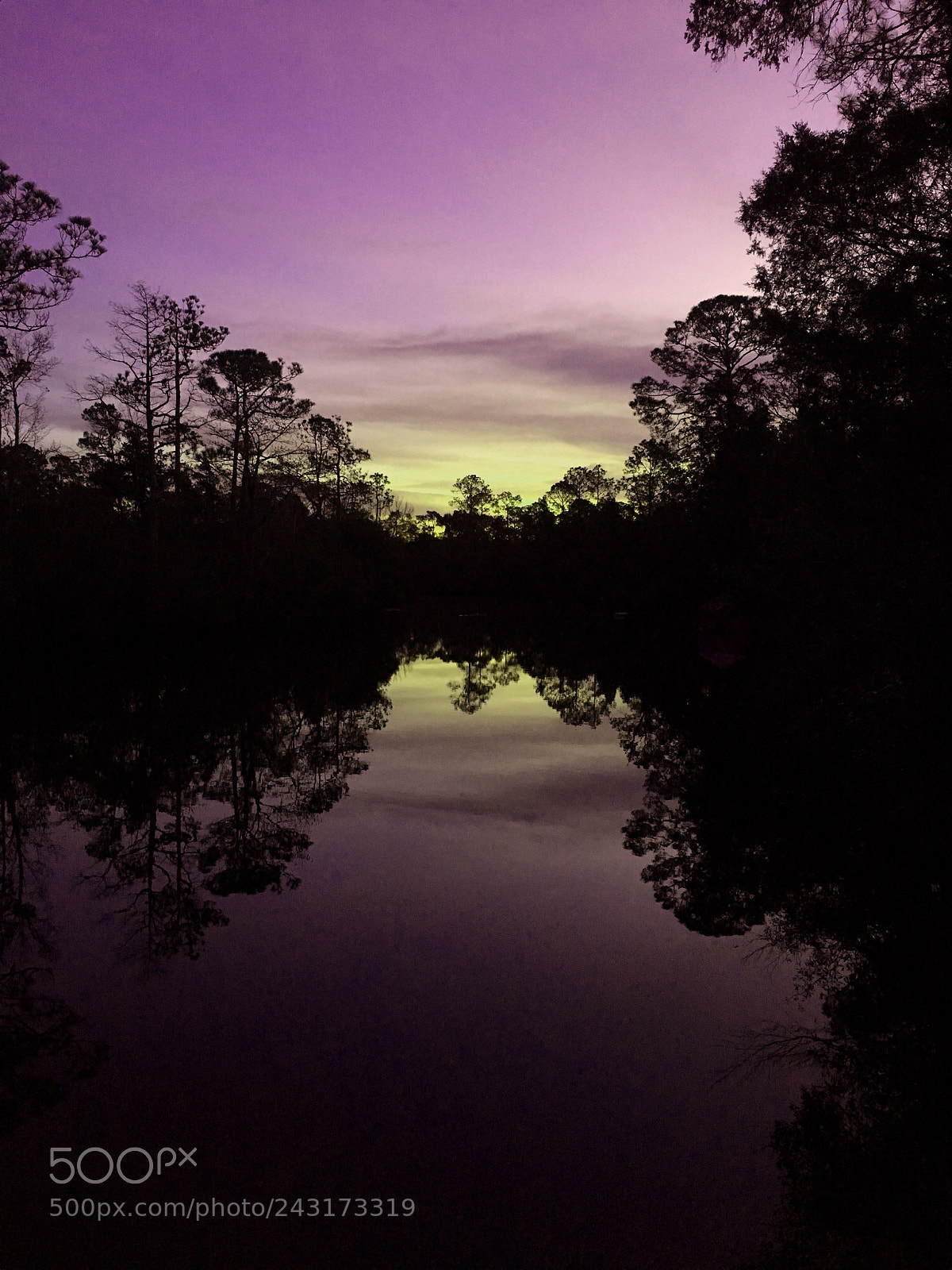 Apple iPhone 6s sample photo. Purple sunrise photography