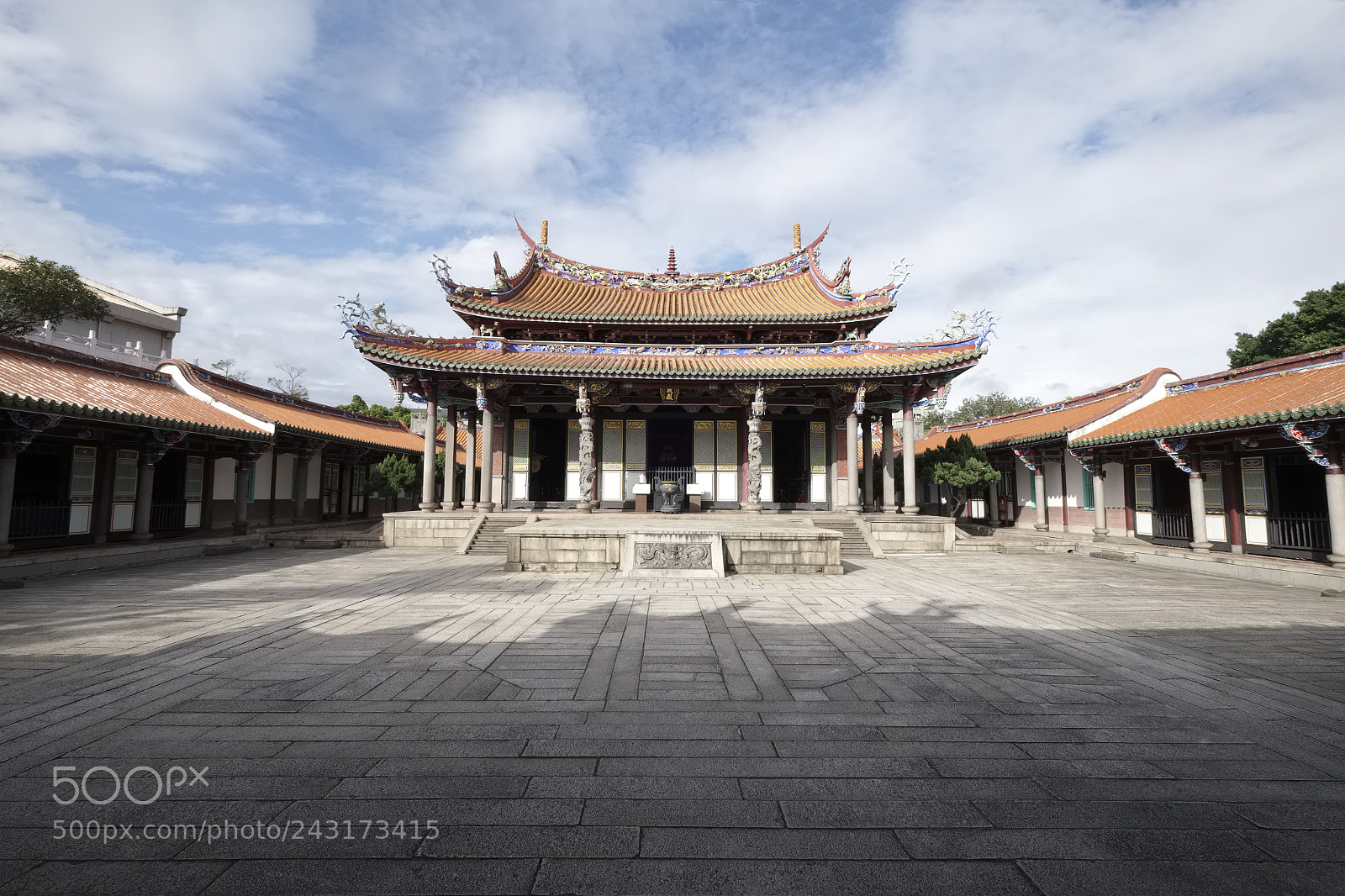 Fujifilm X-T1 sample photo. Taipei confucius temple photography