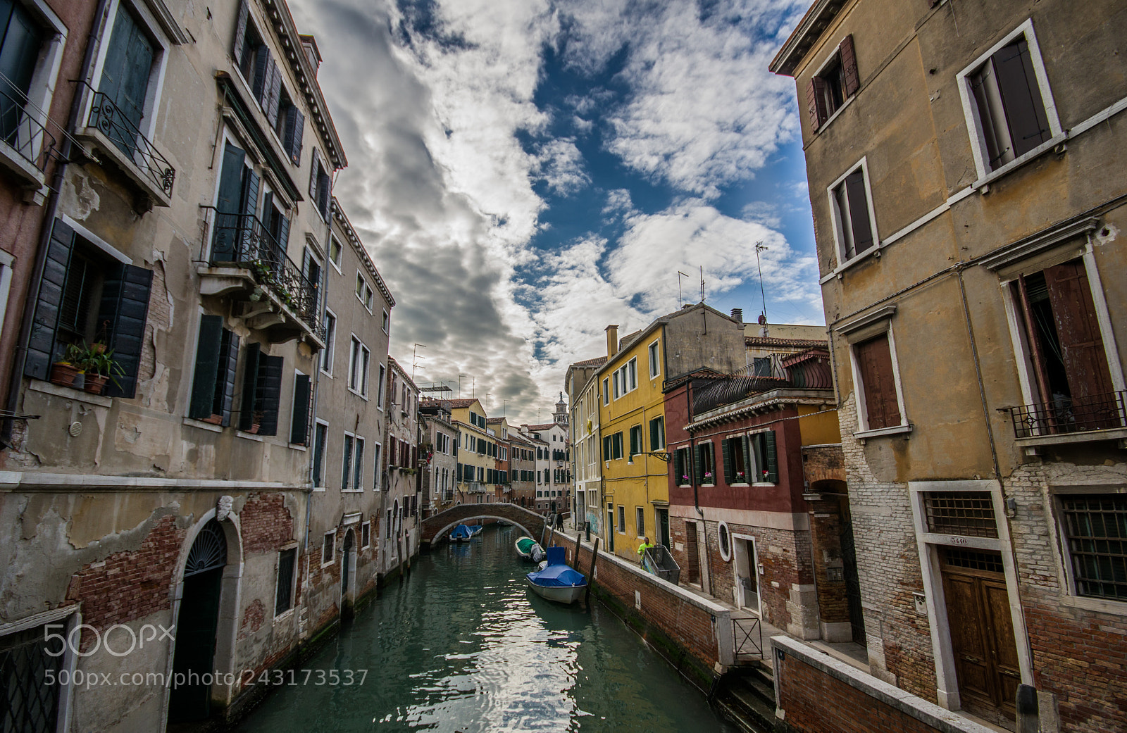 Pentax K-3 II sample photo. A narrow canal in photography