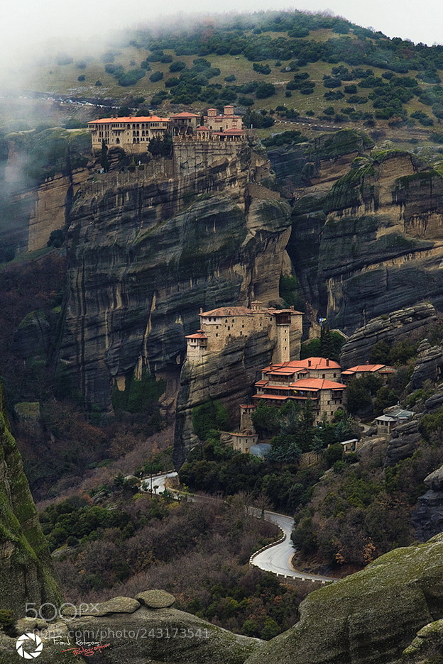 Nikon D7200 sample photo. Meteora photography