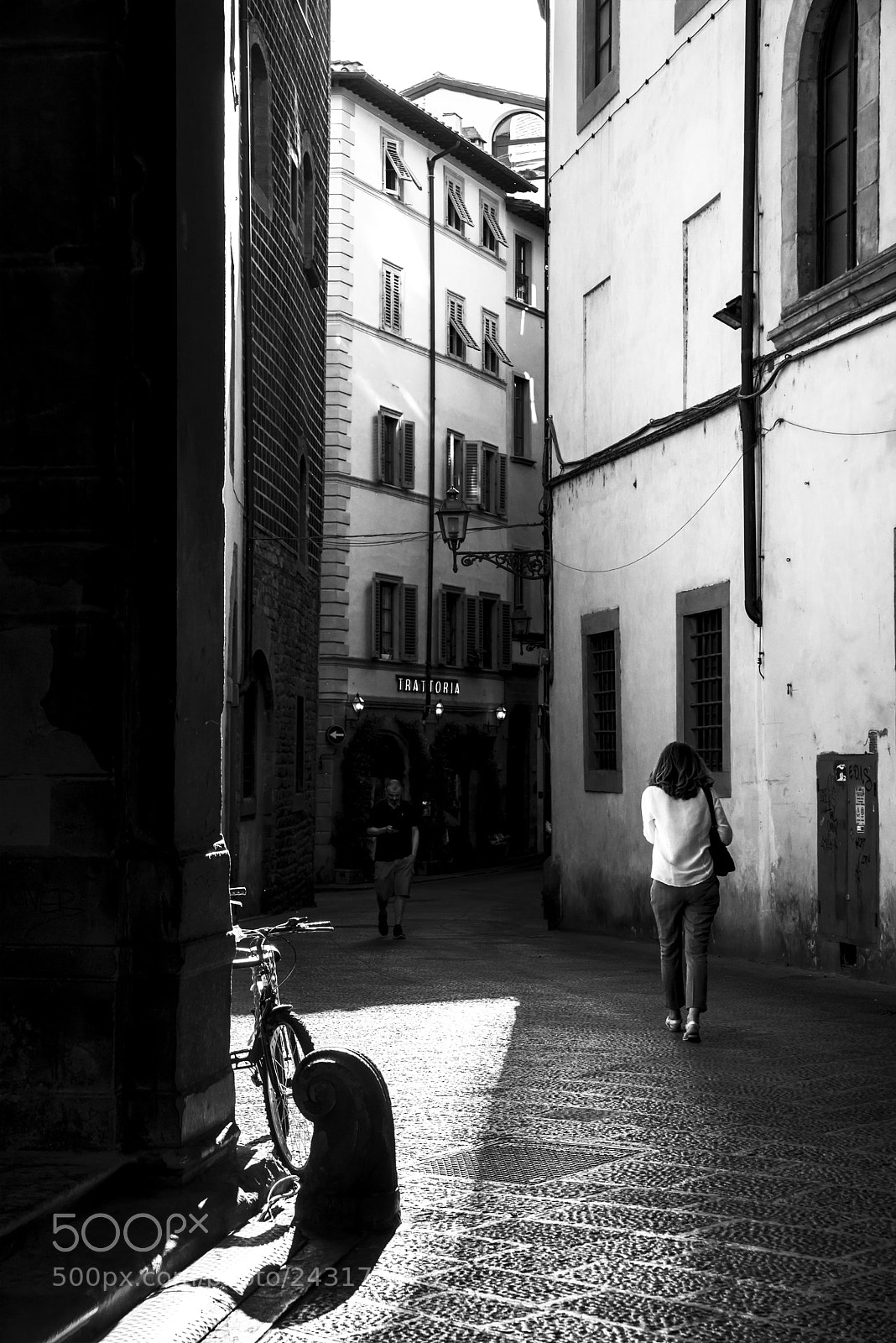 Nikon D800 sample photo. Florence alleys photography