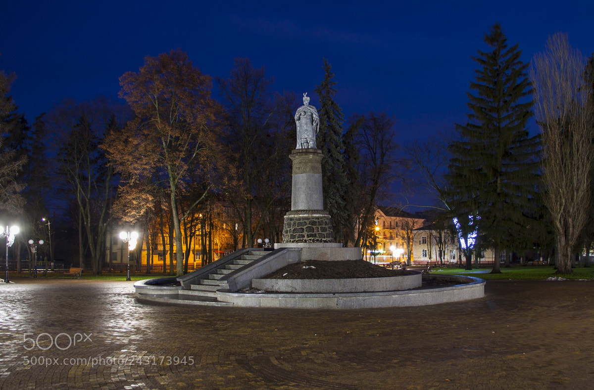 Canon EOS 50D sample photo. Morning chernigov photography