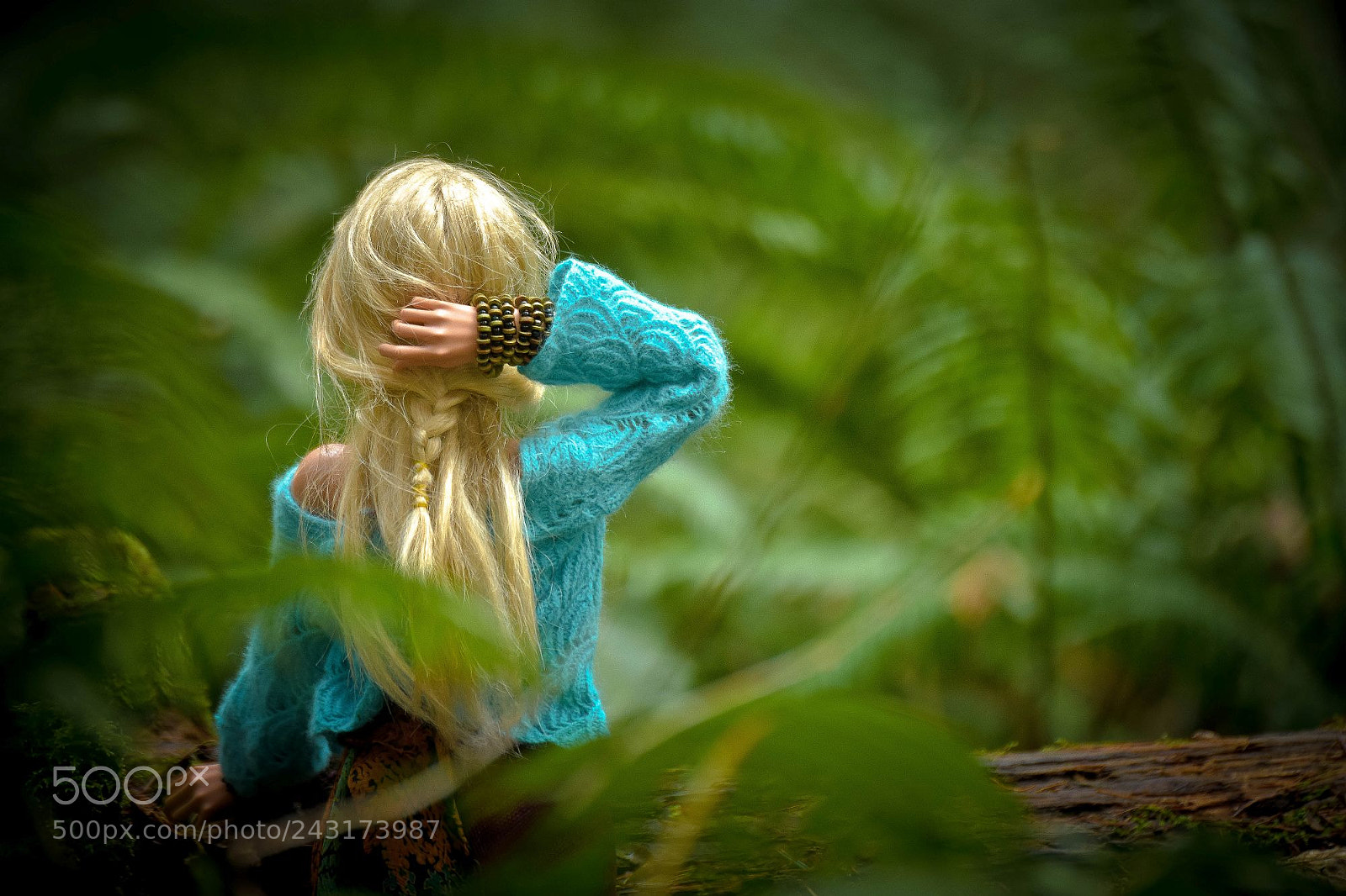 Nikon D7200 sample photo. Deep forest photography