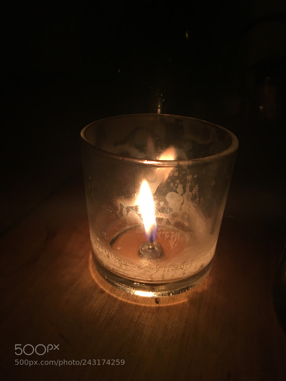 Apple iPhone 6s sample photo. Candle light. photography