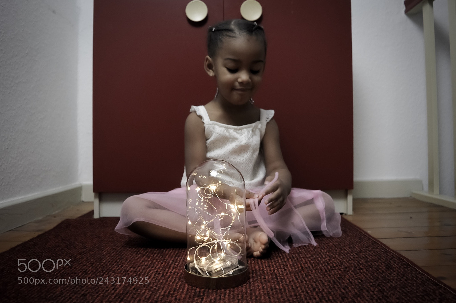 Nikon D90 sample photo. Little girl photography
