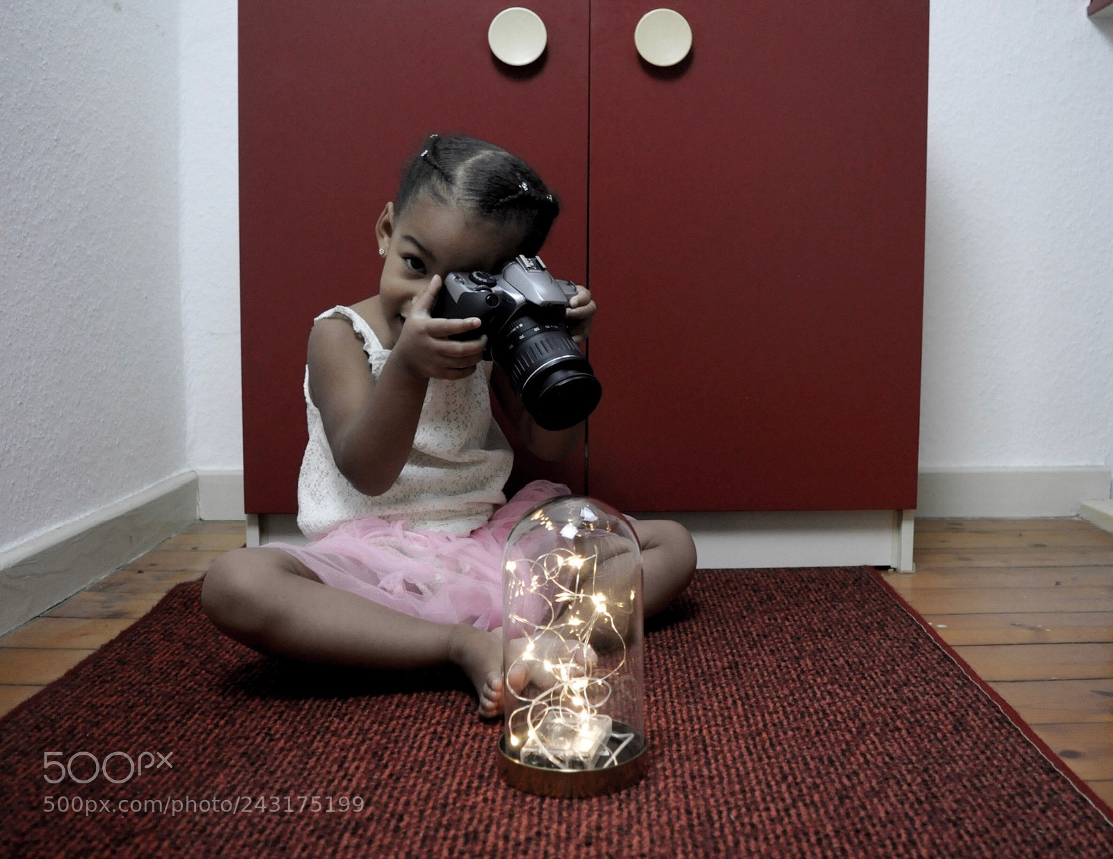 Nikon D90 sample photo. Little girl photography
