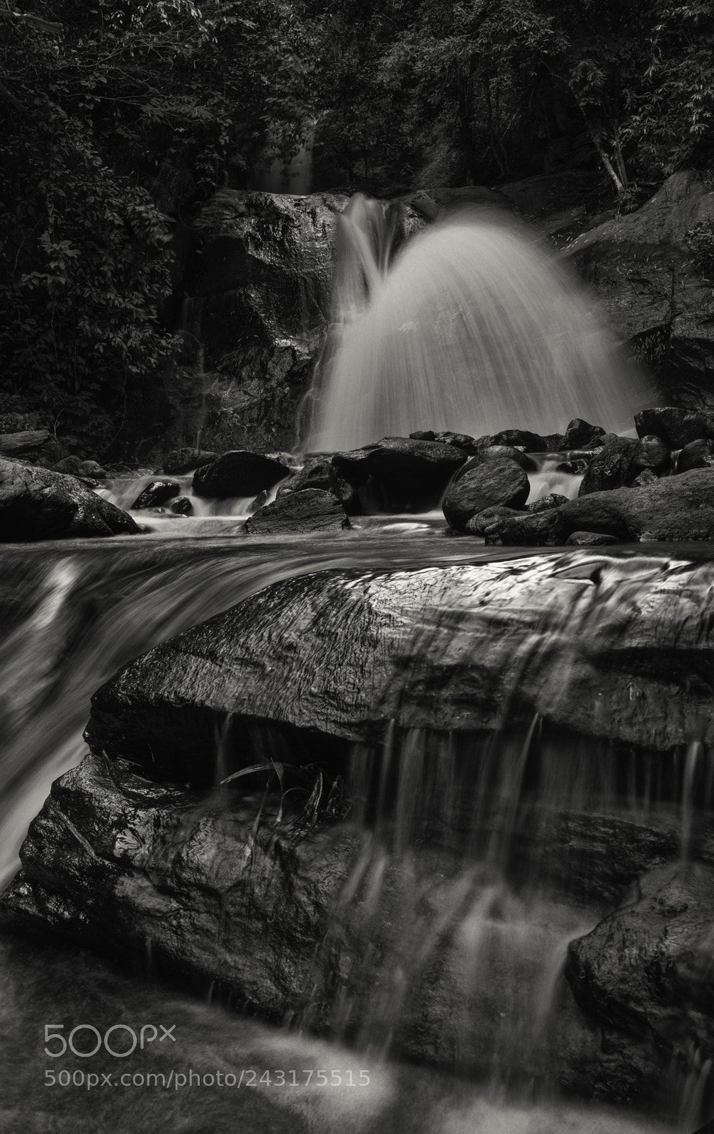 Sony a7R II sample photo. Chiang rai waterfall photography