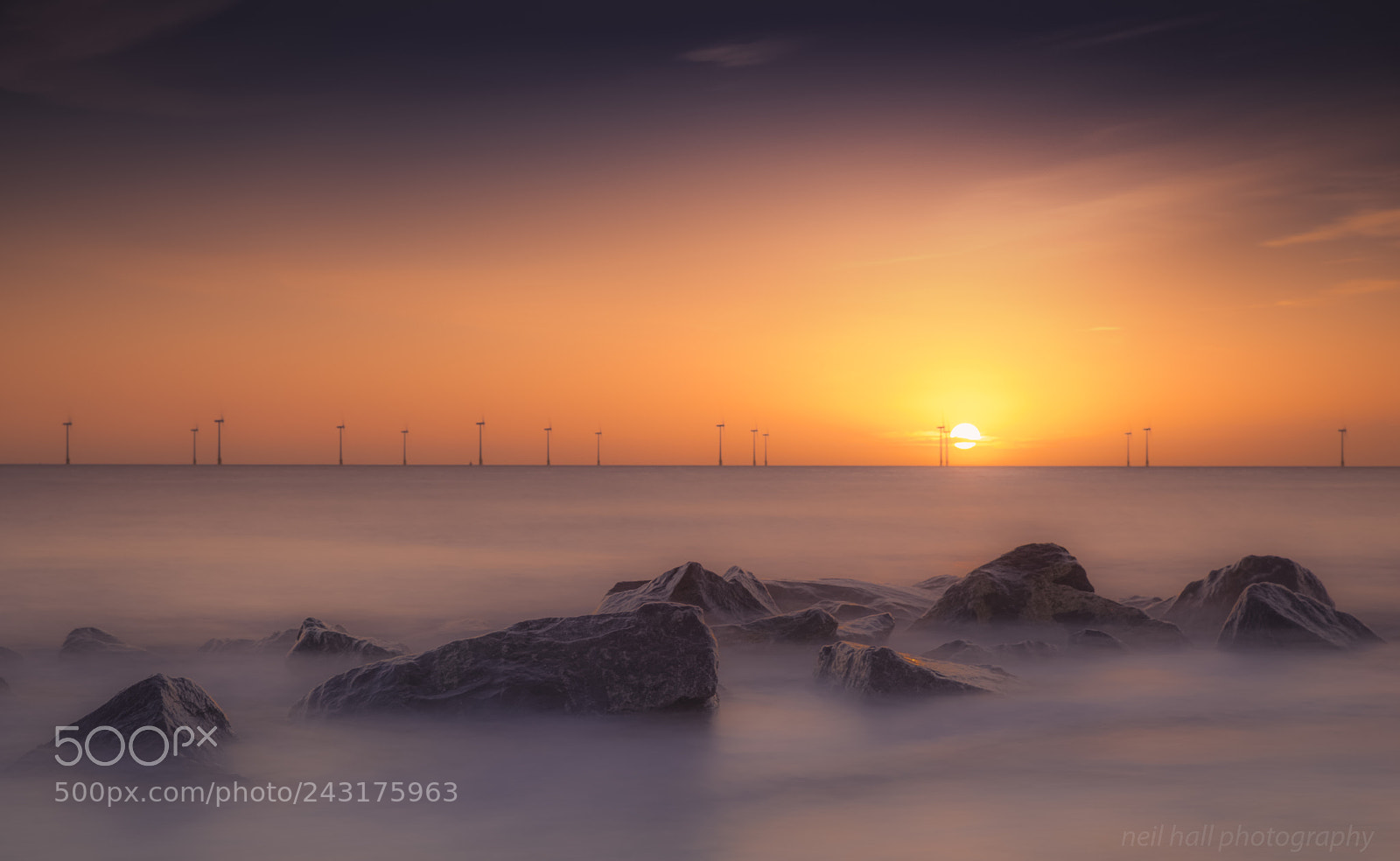 Pentax K-1 sample photo. Sunrise at caister photography
