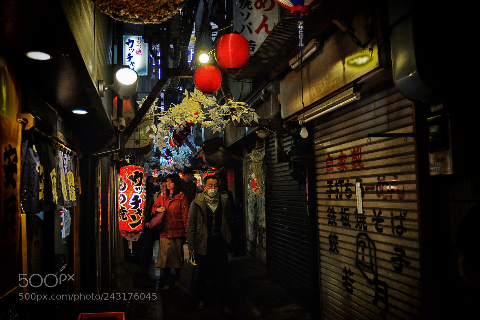 Nikon D600 sample photo. Izakaya-street photography