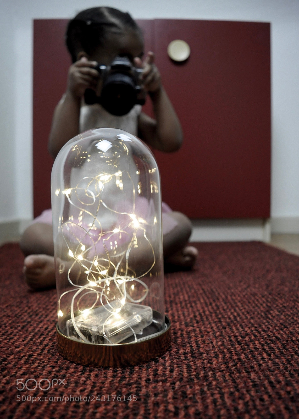 Nikon D90 sample photo. Little girl photography