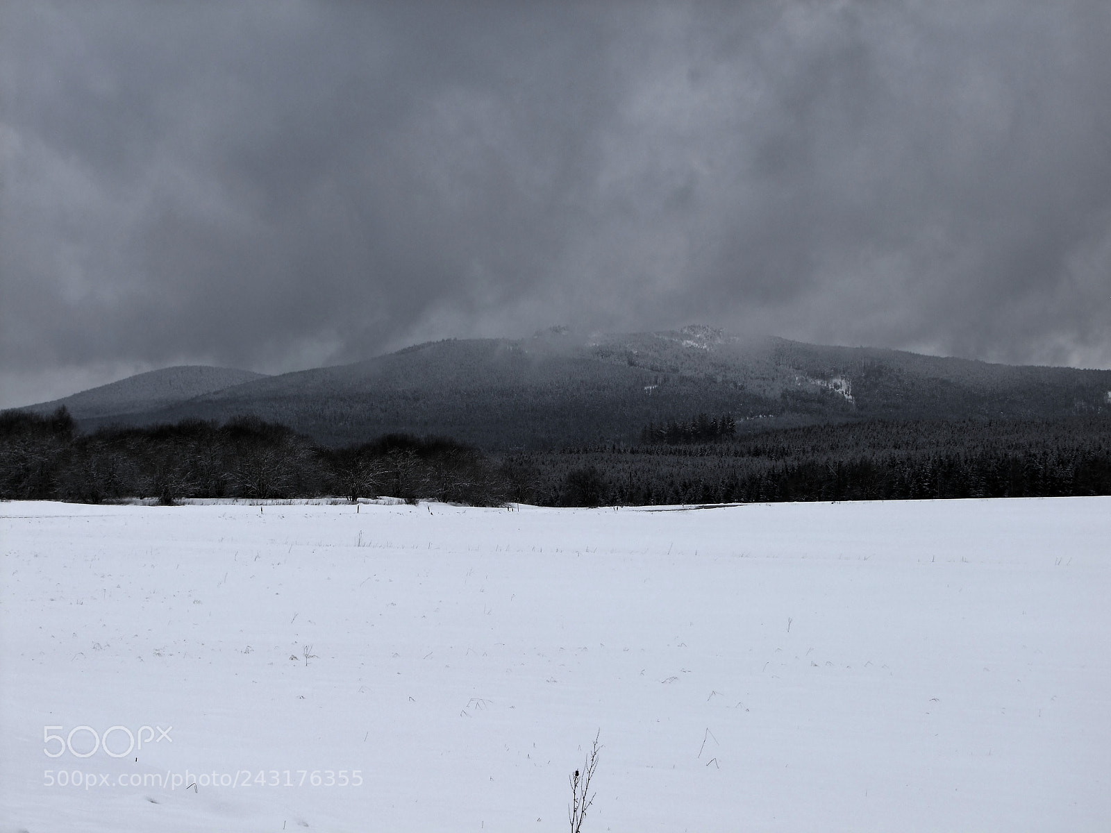 Fujifilm FinePix S100fs sample photo. Clouds over the hohenkamm photography