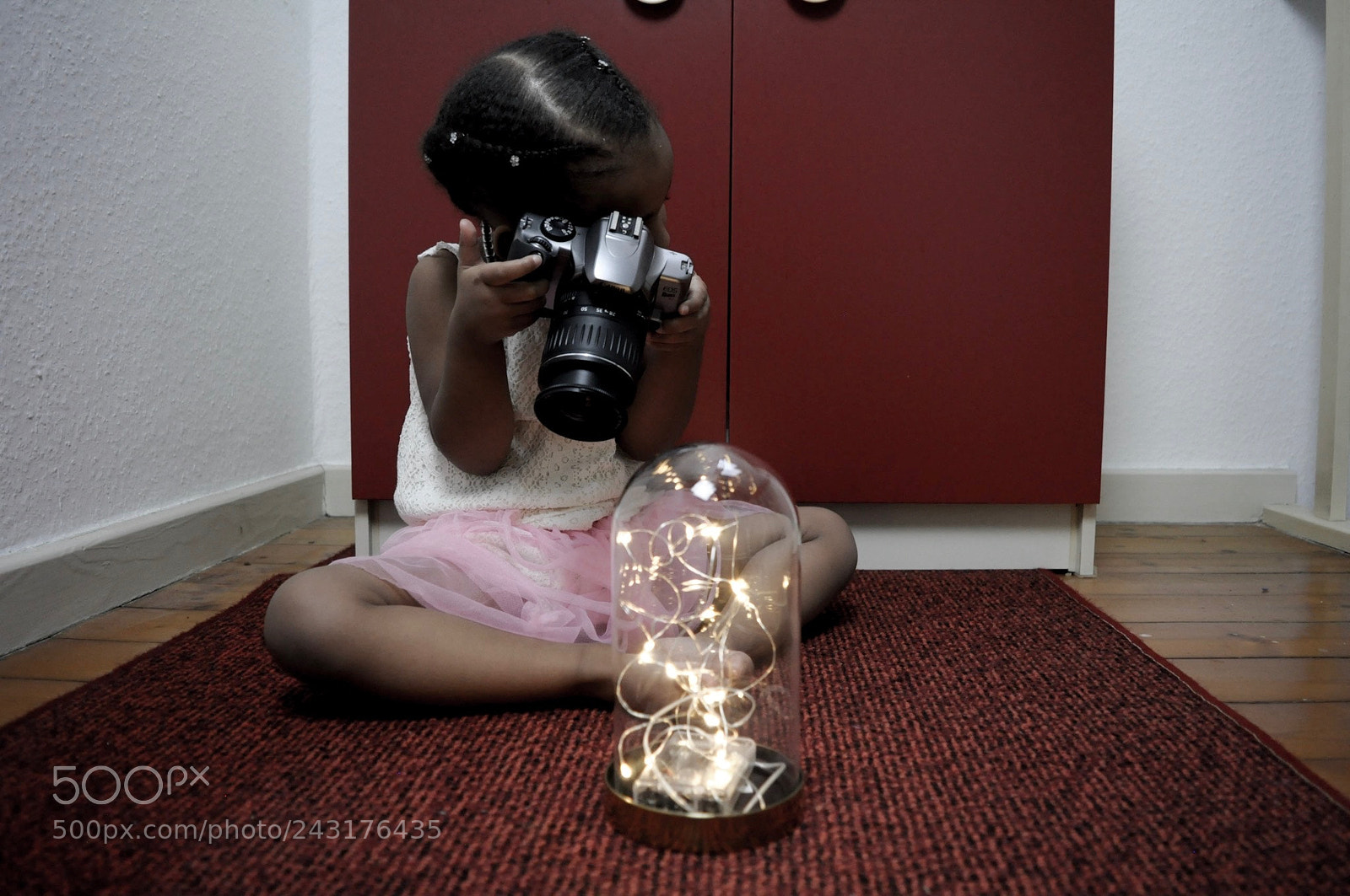 Nikon D90 sample photo. Little girl photography