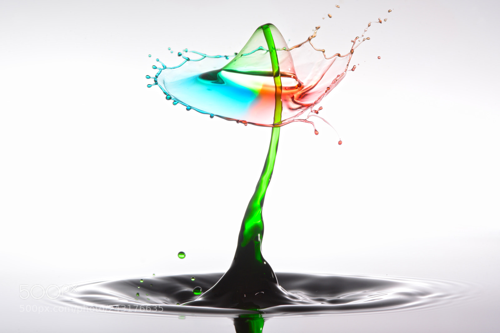 Nikon D800 sample photo. Liquid art high speed photography
