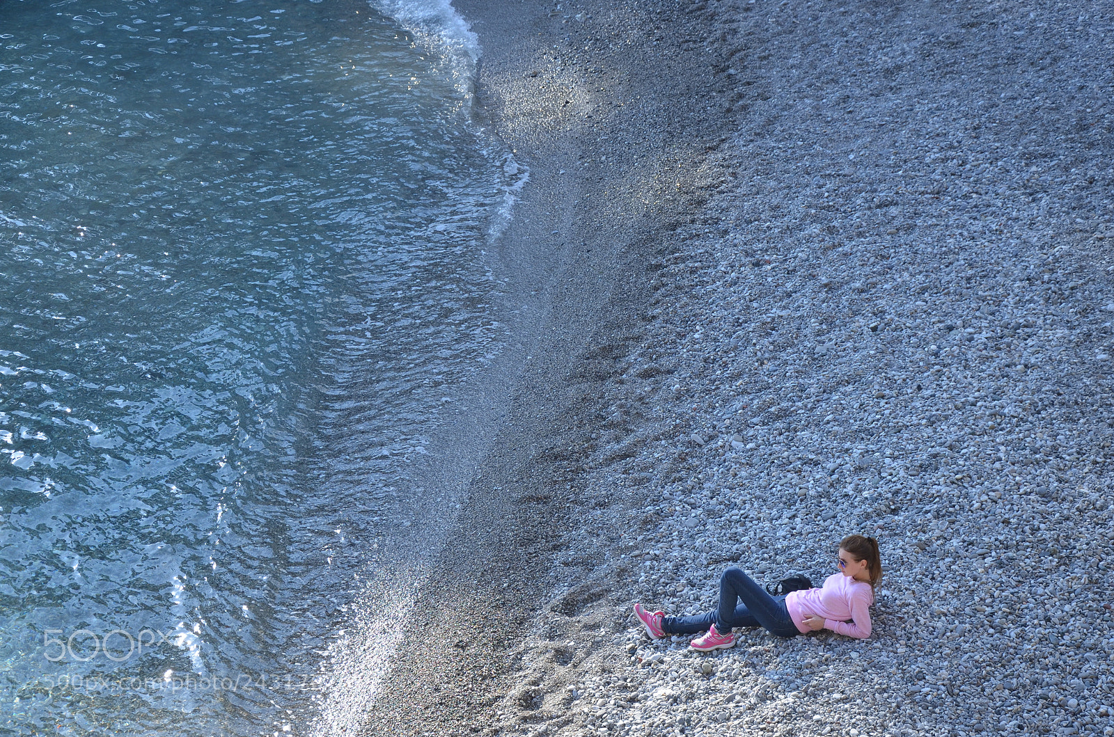 Nikon D5100 sample photo. Coast photography