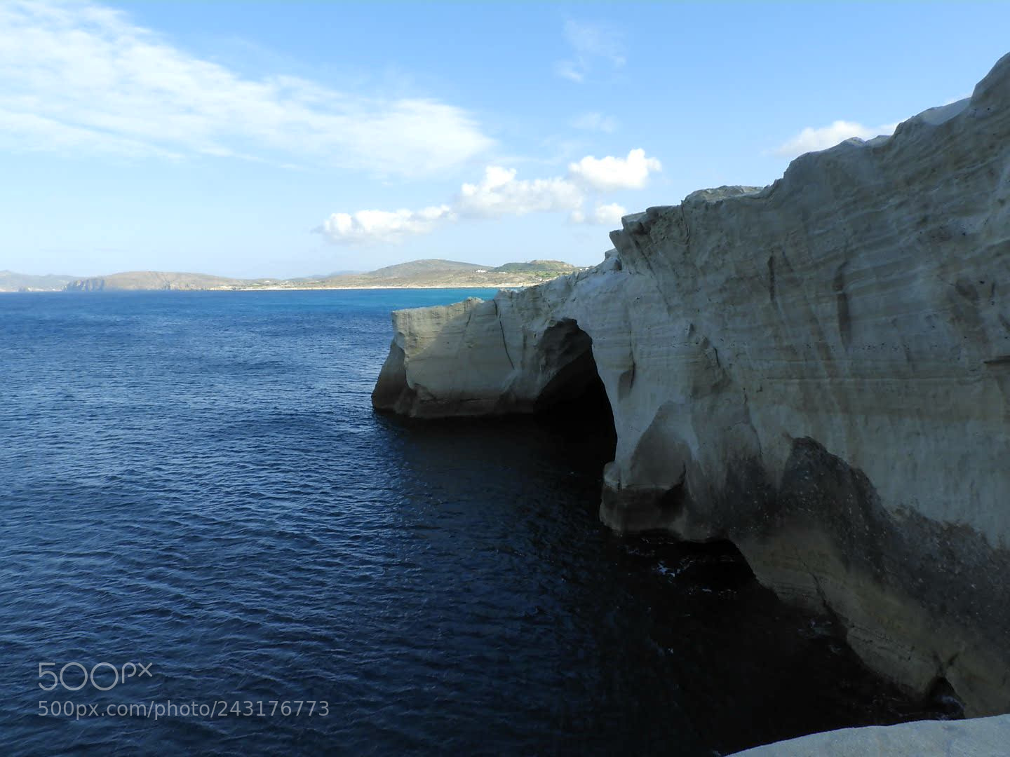 Nikon Coolpix B700 sample photo. Milos island greece photography