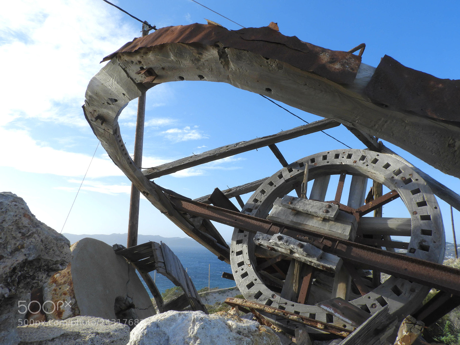 Nikon Coolpix B700 sample photo. Milos island greece photography