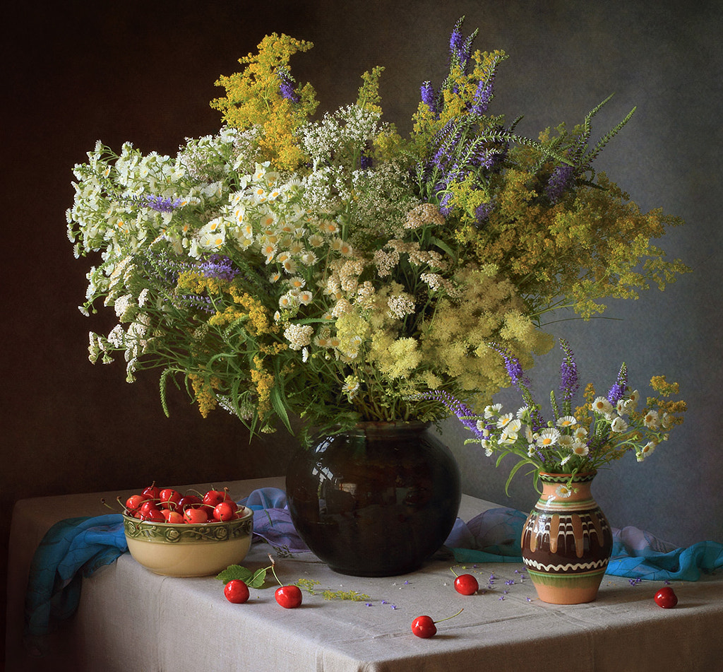Summer still life,   Tatiana Skorokhod  500px.com