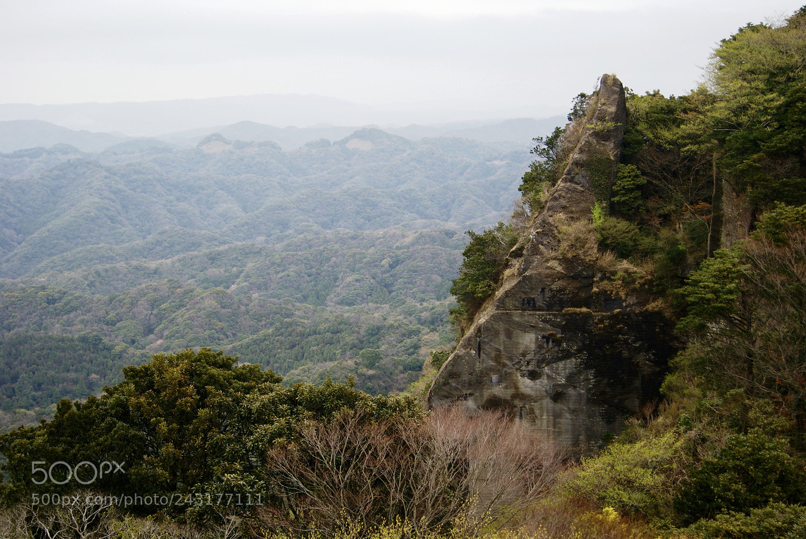Sony Alpha DSLR-A330 sample photo. 鋸山 photography