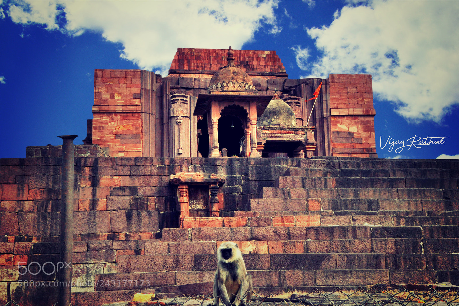 Nikon D90 sample photo. Bhojpur temple photography
