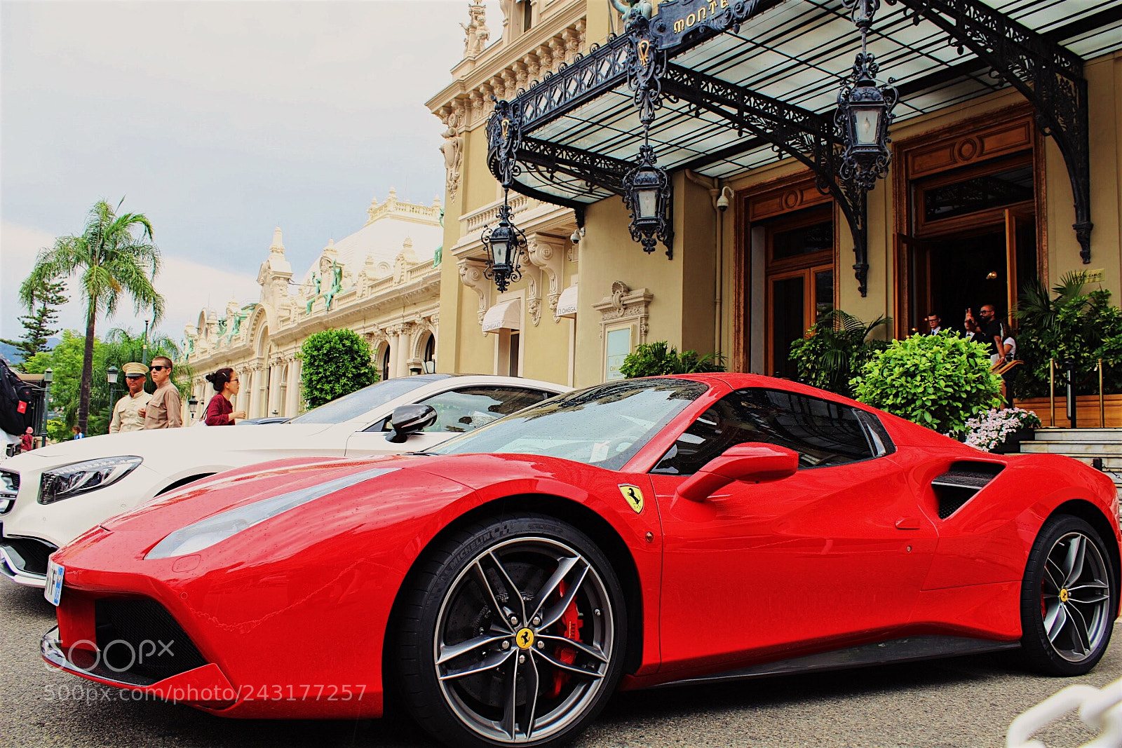 Canon EOS 1300D (EOS Rebel T6 / EOS Kiss X80) sample photo. Ferrari, montecarlo photography