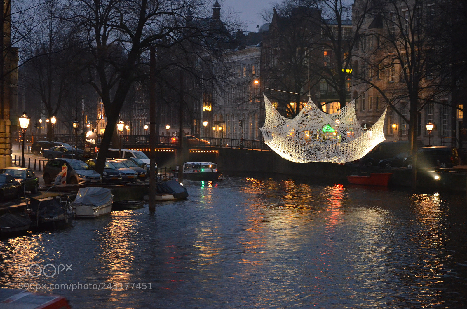Nikon D5100 sample photo. Canal photography