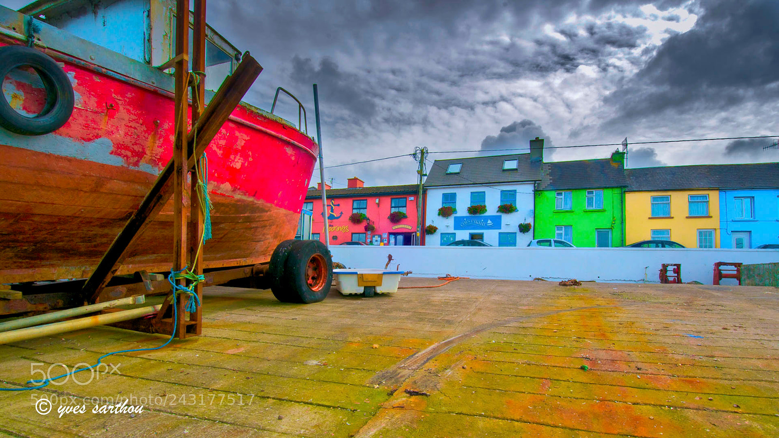 Nikon D90 sample photo. Colorful ireland photography