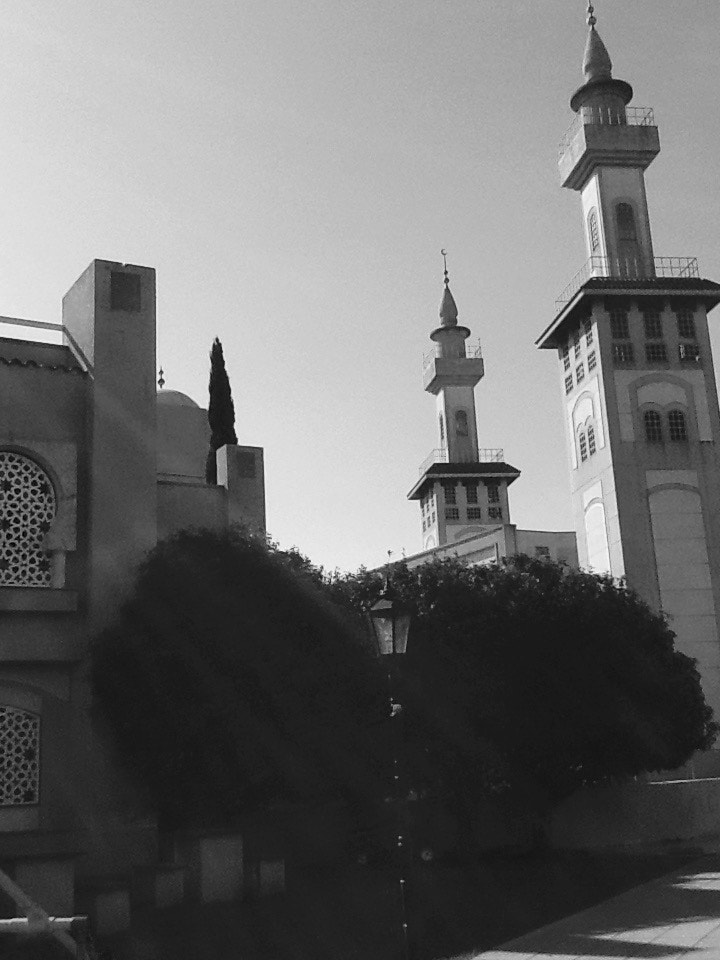 Apple iPad 2 sample photo. Mosque photography