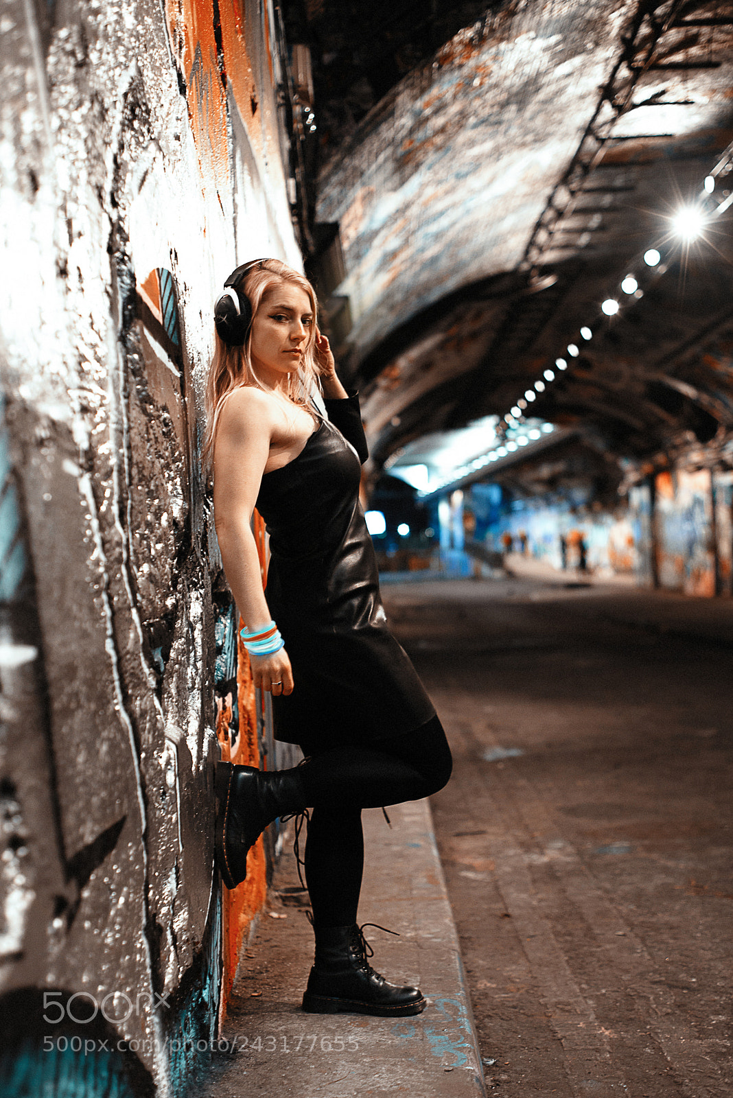 Nikon D600 sample photo. Music from the underground photography