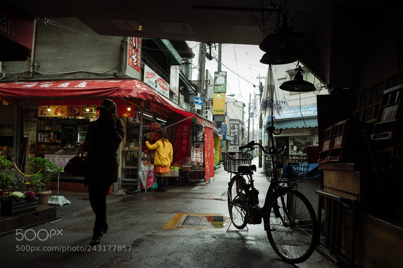 Fujifilm X-T2 sample photo. Rainy day photography