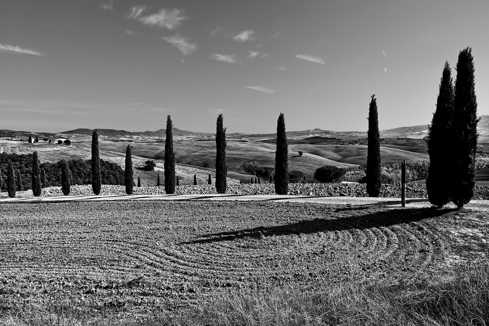 Nikon D7100 sample photo. Tuscan countryside photography