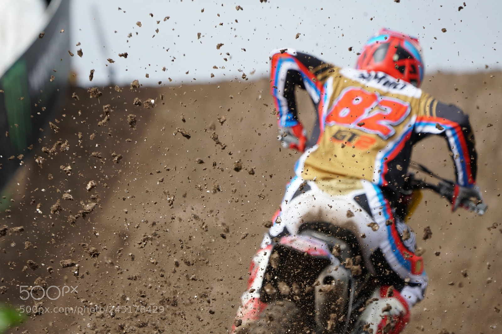 Sony a6500 sample photo. Motocross of nations matterley photography