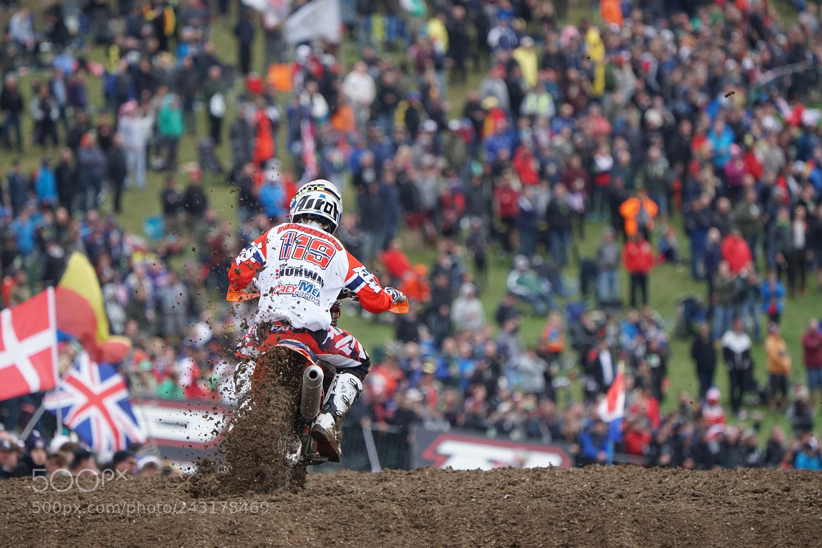 Sony a6500 sample photo. Motocross of nations matterley photography