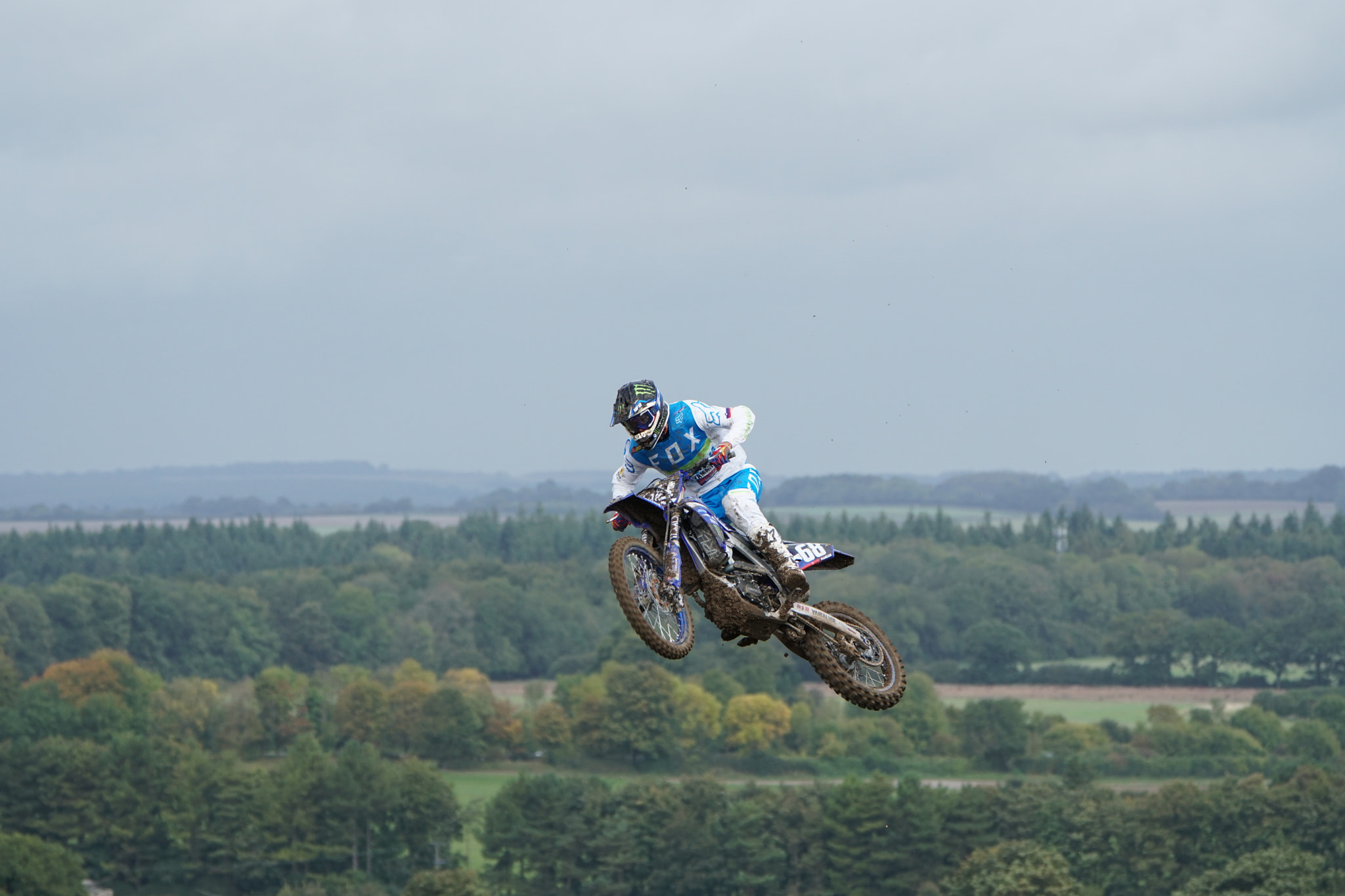 Sony a6500 + Sony FE 24-240mm F3.5-6.3 OSS sample photo. Motocross of nations matterley basin uk photography