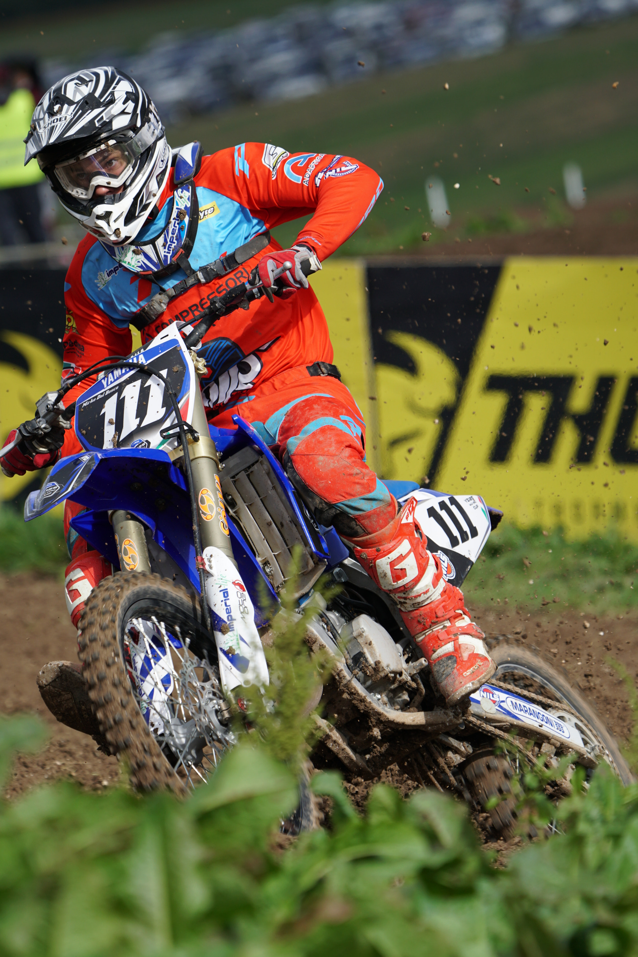 Sony FE 70-300mm F4.5-5.6 G OSS sample photo. Motocross of nations matterley basin uk photography