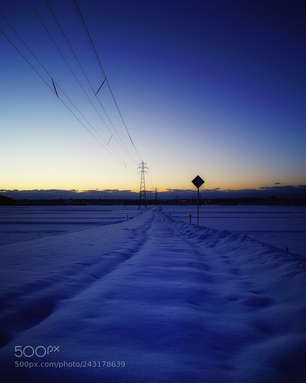 Sony a7S II sample photo. Blue moment photography