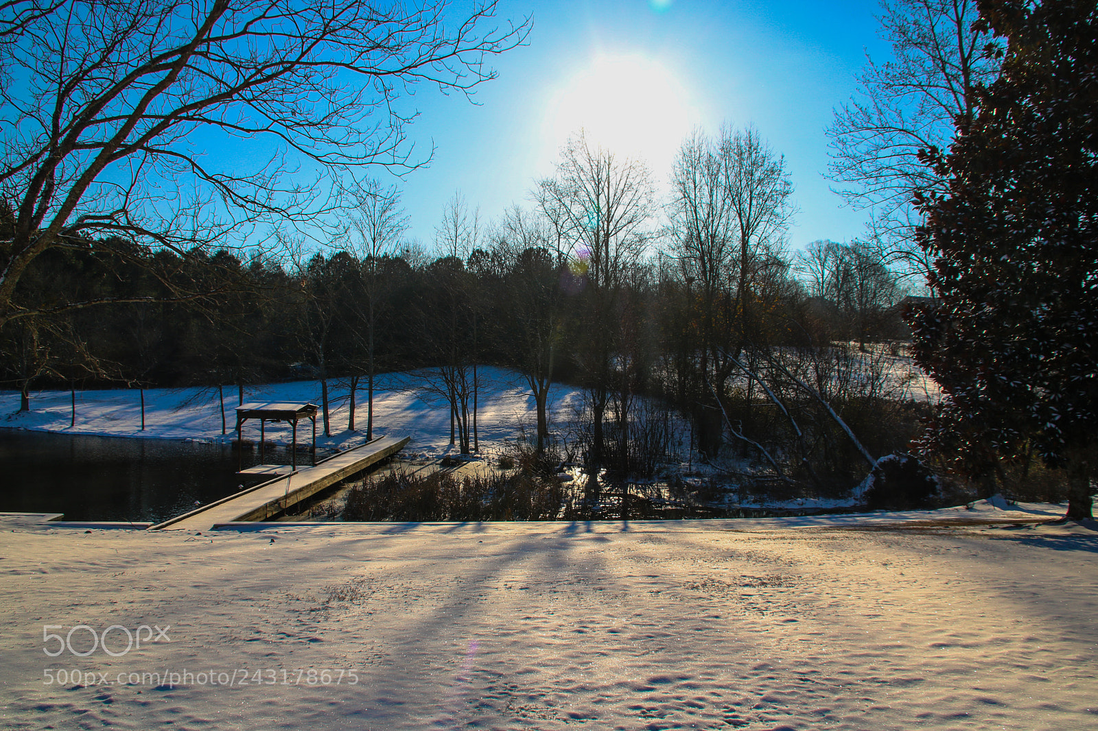 Canon EOS 760D (EOS Rebel T6s / EOS 8000D) sample photo. Sunrise and snow in photography