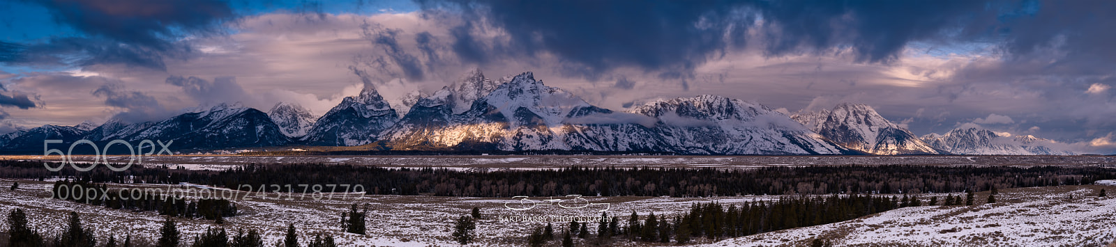 Nikon D850 sample photo. The teton range photography