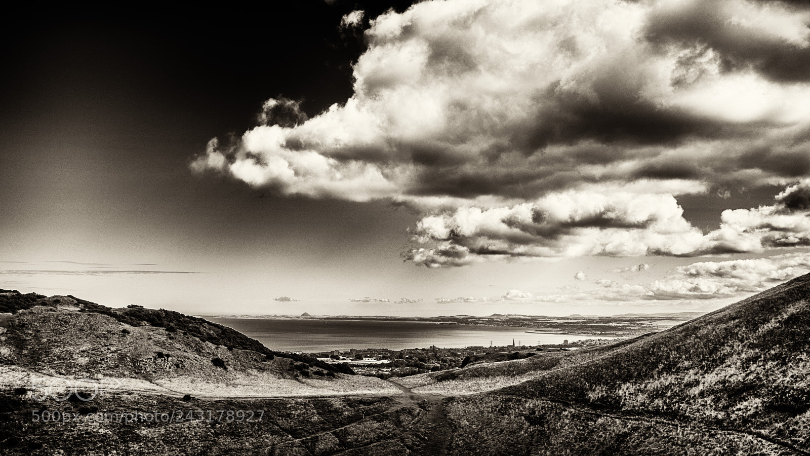Fujifilm X100S sample photo. The view from holyrood photography