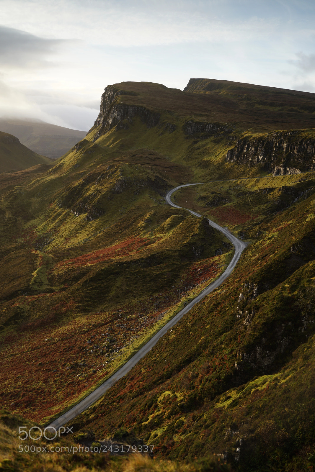Sony a7R II sample photo. A road through the photography