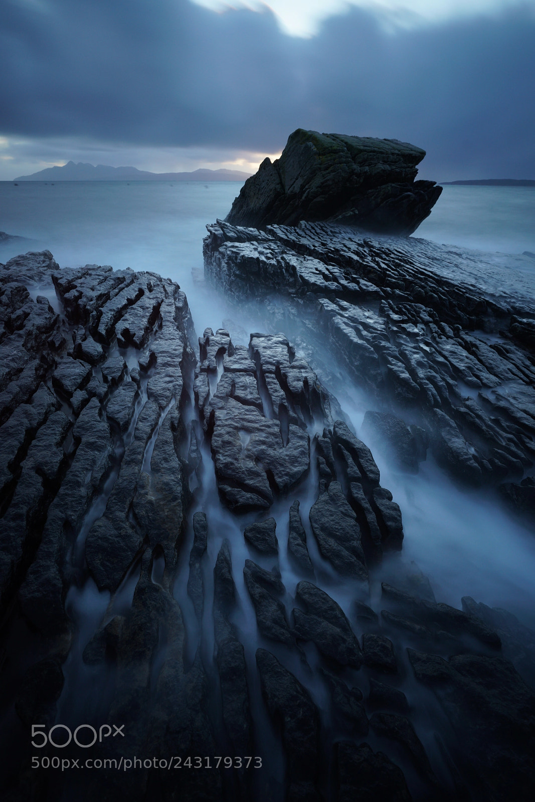Sony a7R II sample photo. Elgol beach, isle of photography