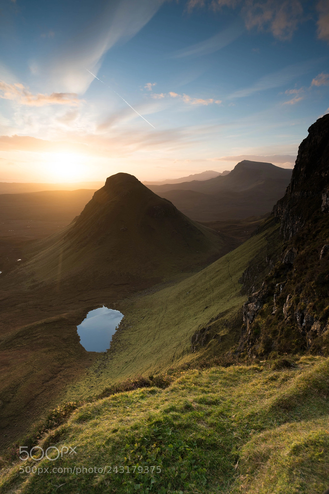 Sony a7R II sample photo. Quiraing, isle of skye. photography