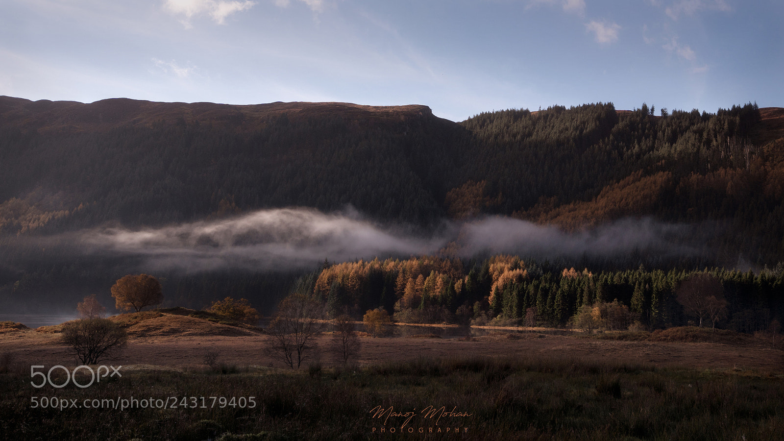 Sony ILCA-77M2 sample photo. Loch chon morning photography